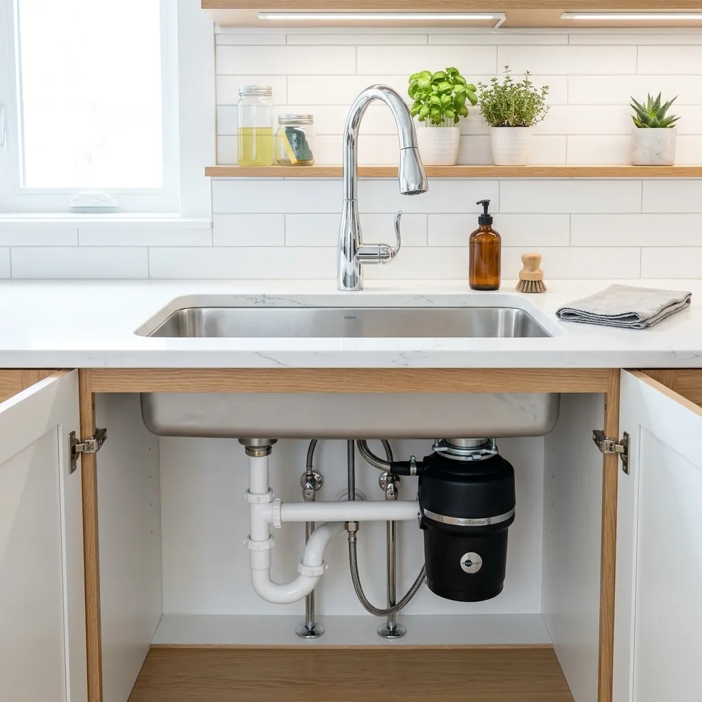 Kitchen Plumbing in East Brooklyn, CT